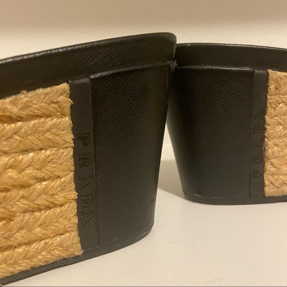 Prada Espadrille Wedges - Picture 6 of 8